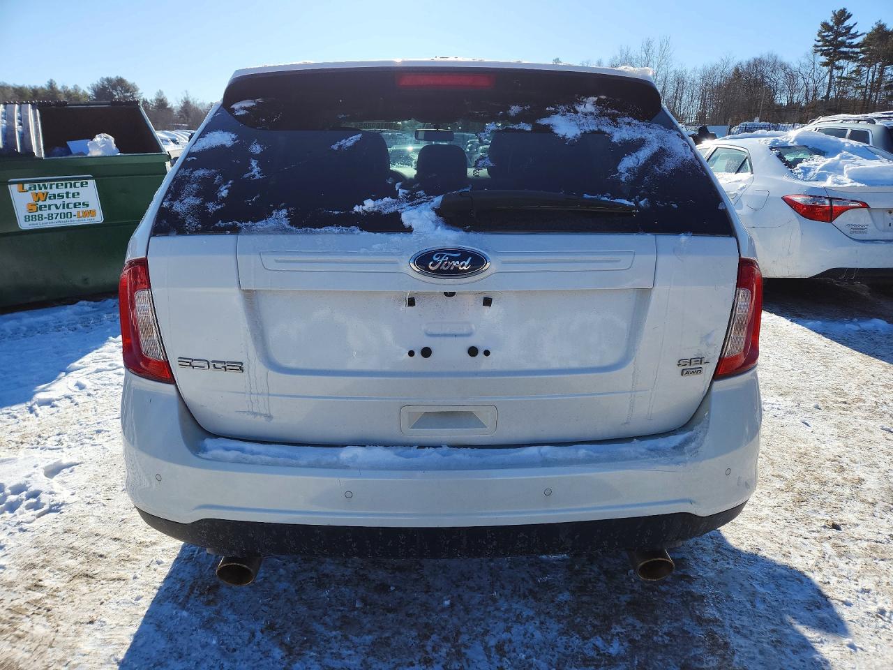 2013 FORD EDGE SEL photo 6