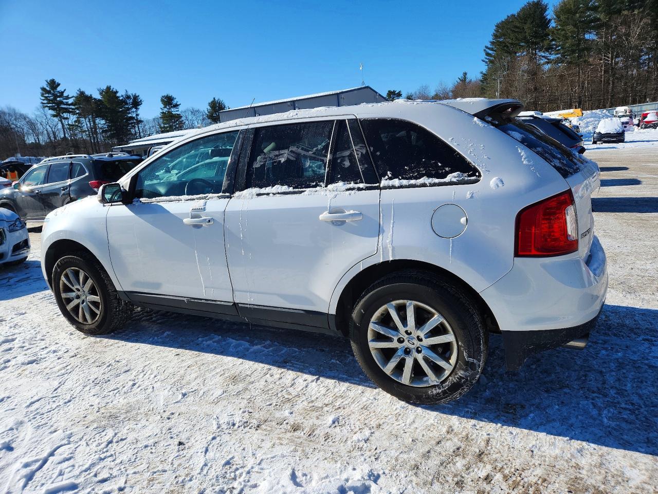 2013 FORD EDGE SEL photo 2