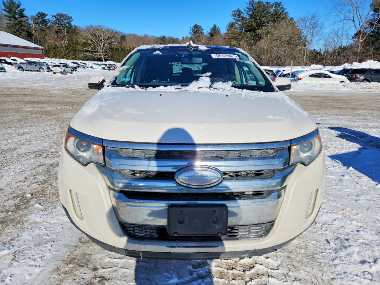 2013 FORD EDGE SEL photo 5