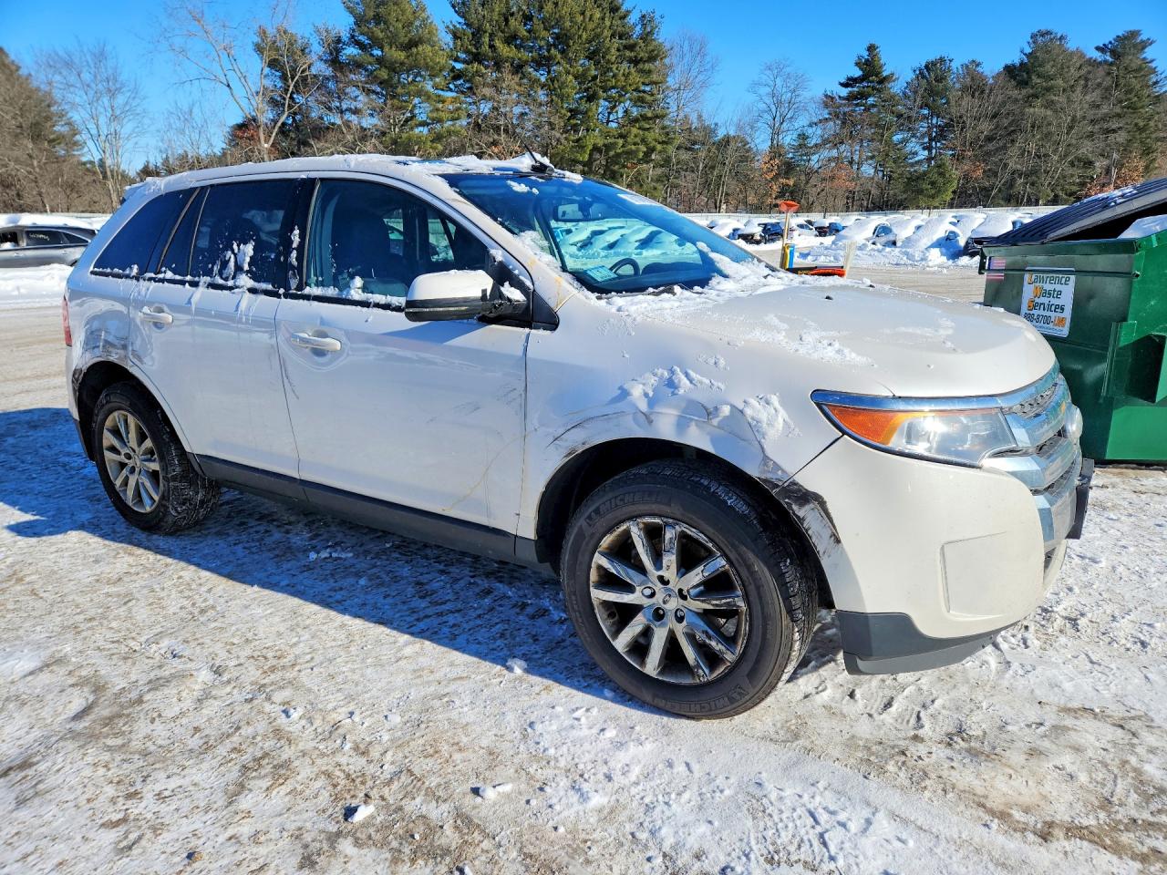 2013 FORD EDGE SEL photo 4