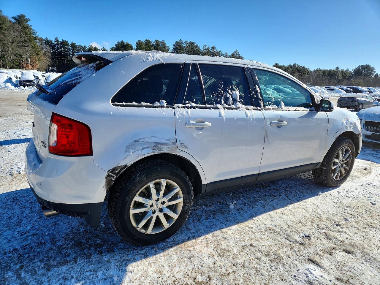 2013 FORD EDGE SEL photo 3