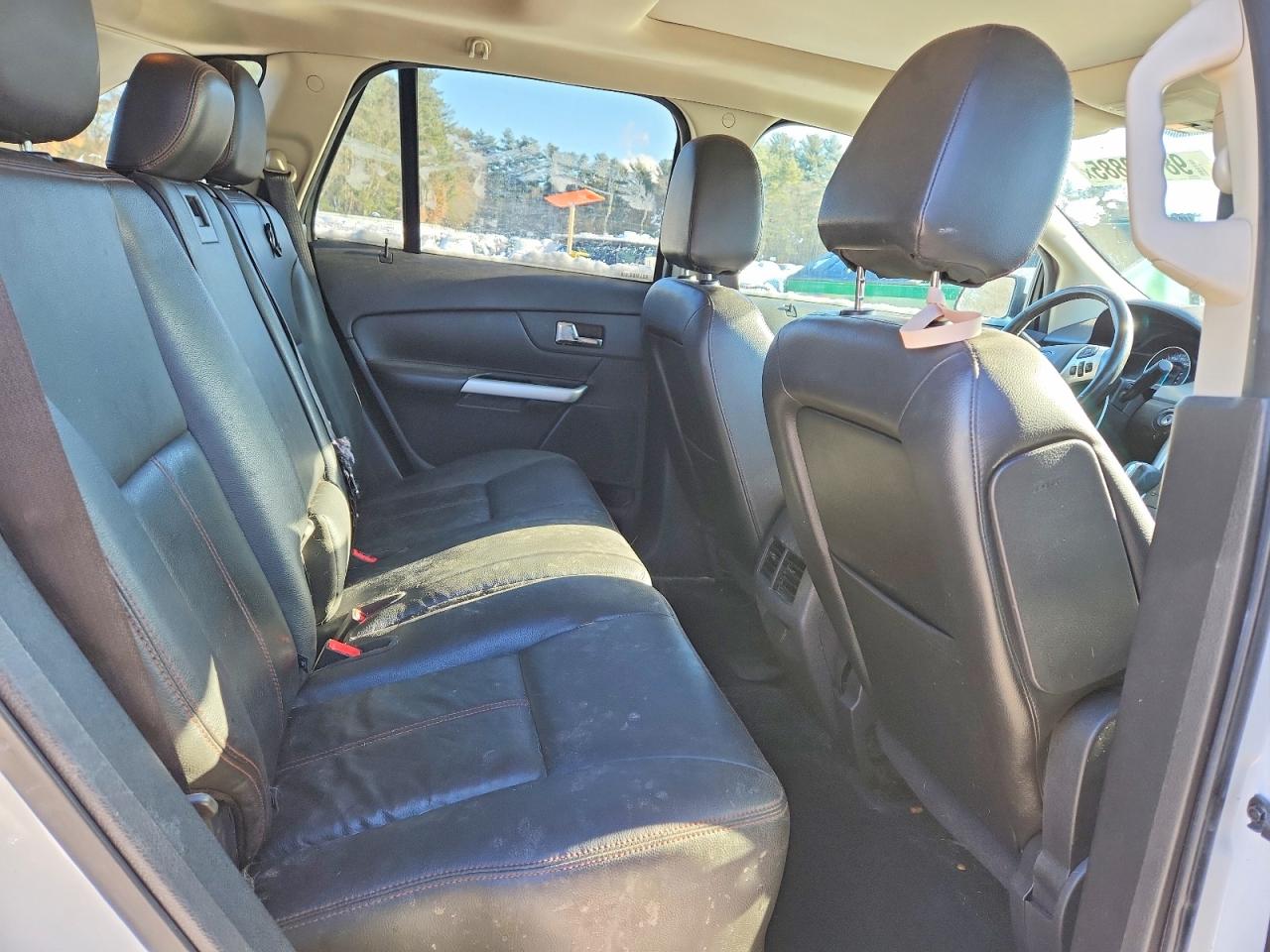 2013 FORD EDGE SEL photo 11