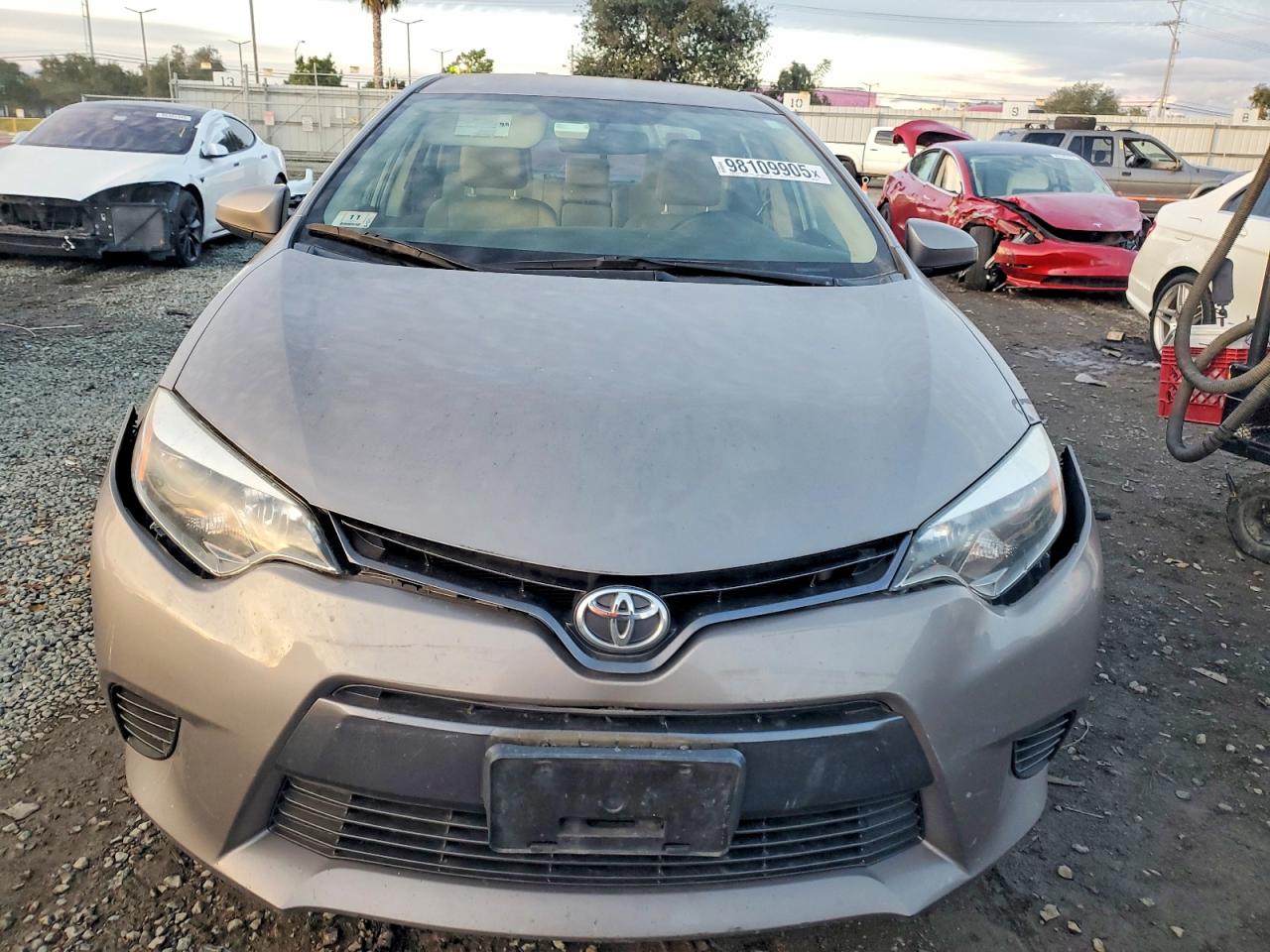 2016 TOYOTA COROLLA L photo 5