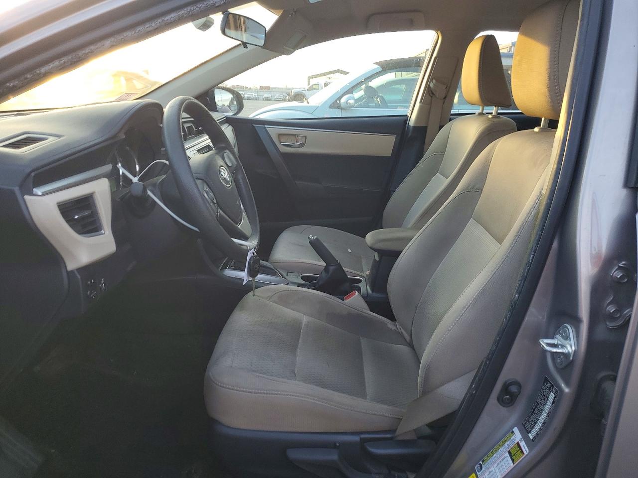 2016 TOYOTA COROLLA L photo 7