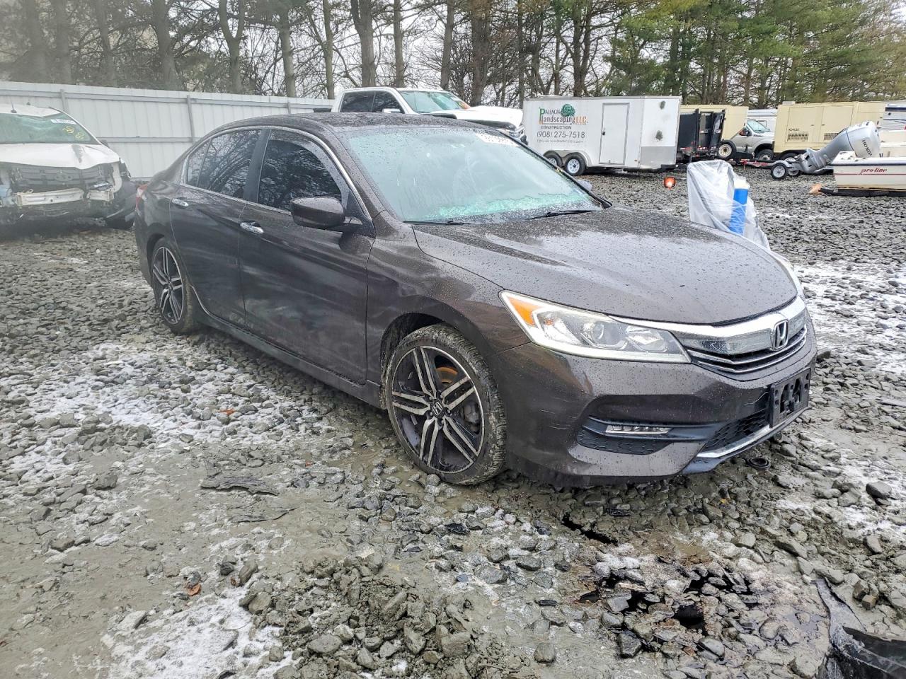 2016 HONDA ACCORD SPORT photo 4