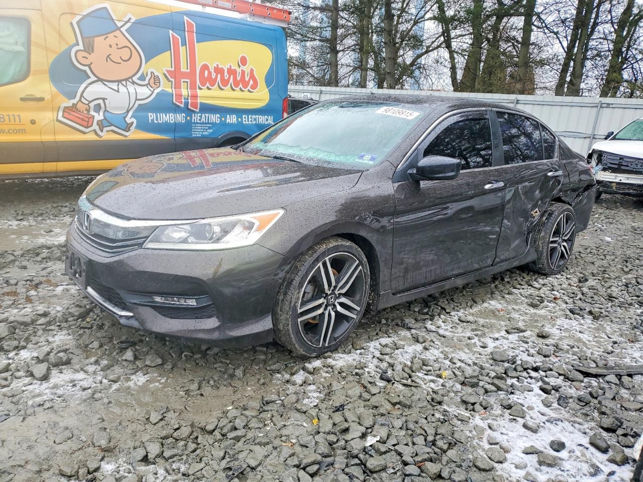 2016 HONDA ACCORD