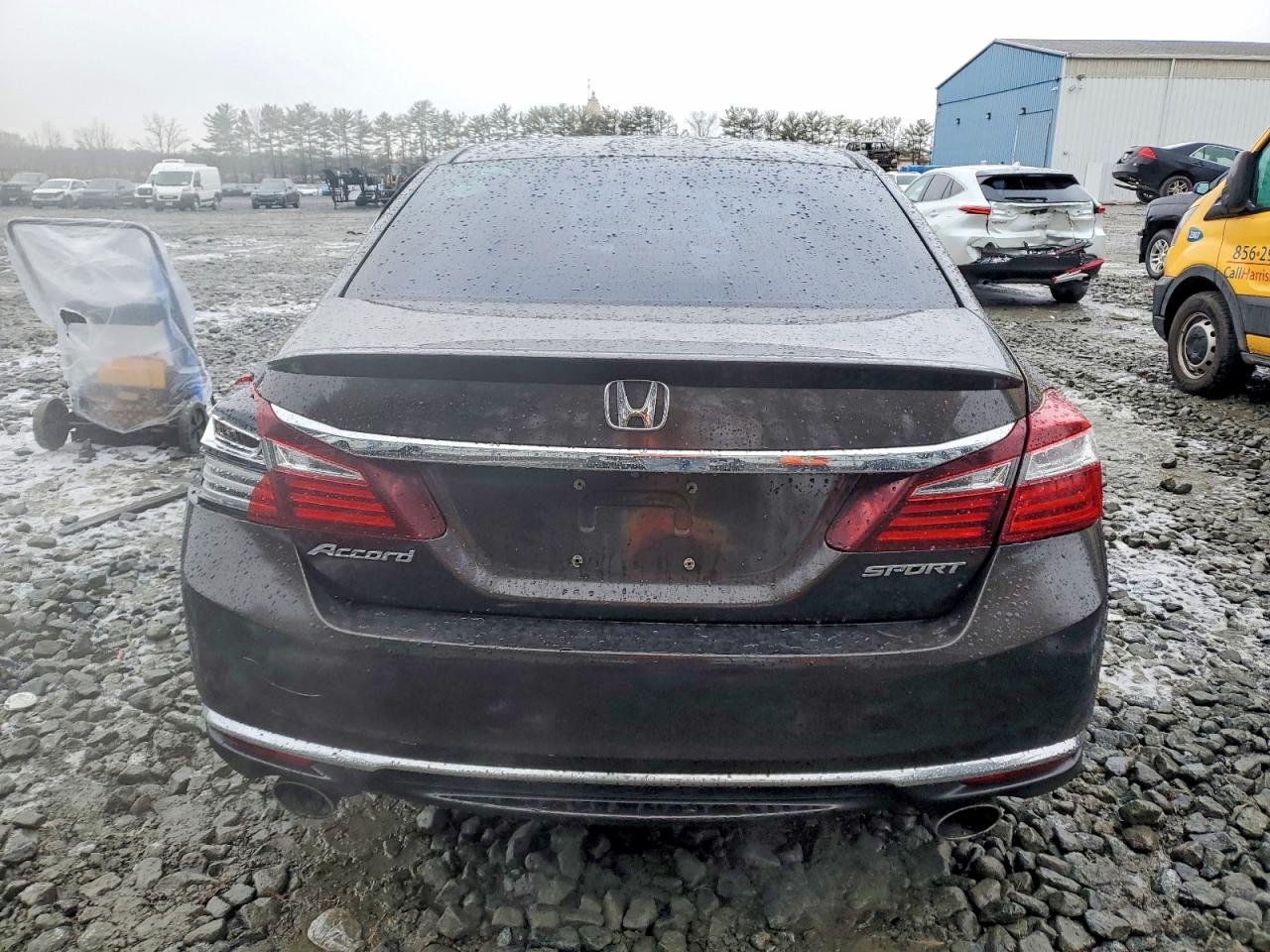 2016 HONDA ACCORD SPORT photo 6