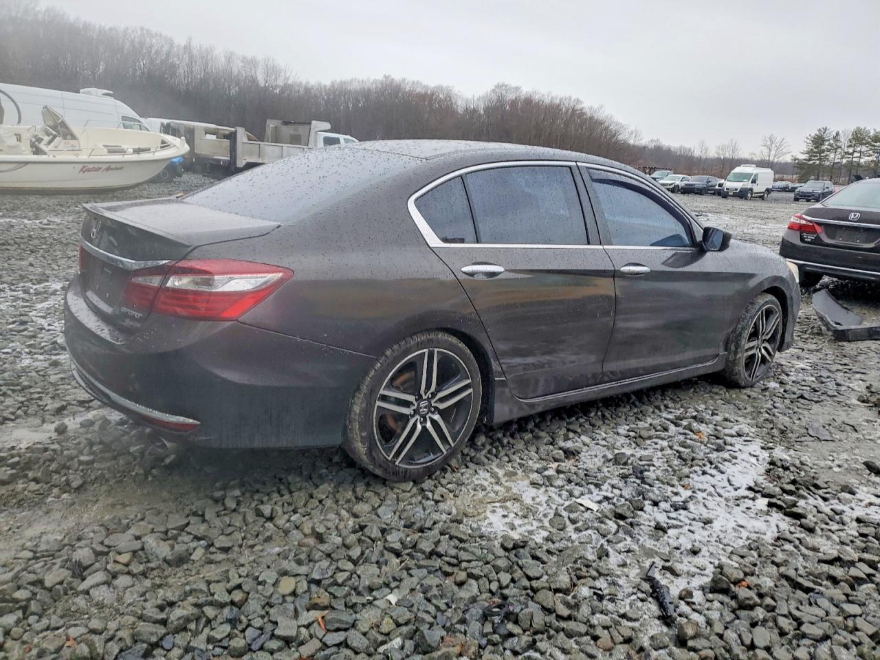 2016 HONDA ACCORD SPORT photo 3