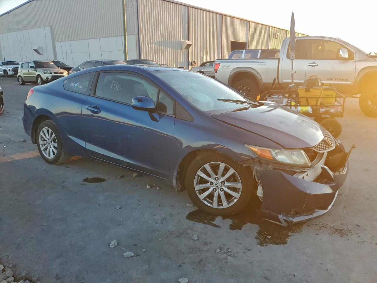 2012 HONDA CIVIC EX photo 4