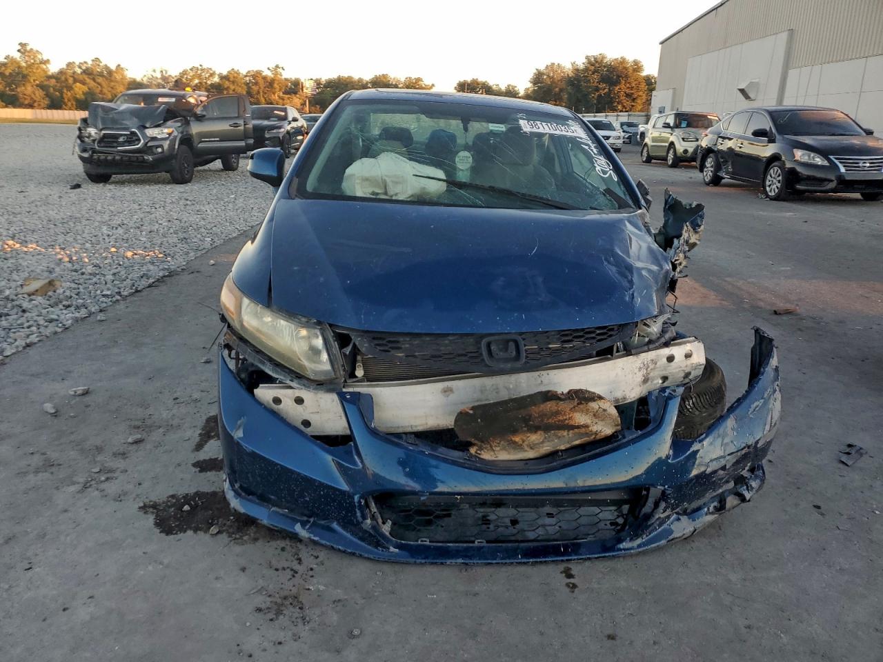 2012 HONDA CIVIC EX photo 5