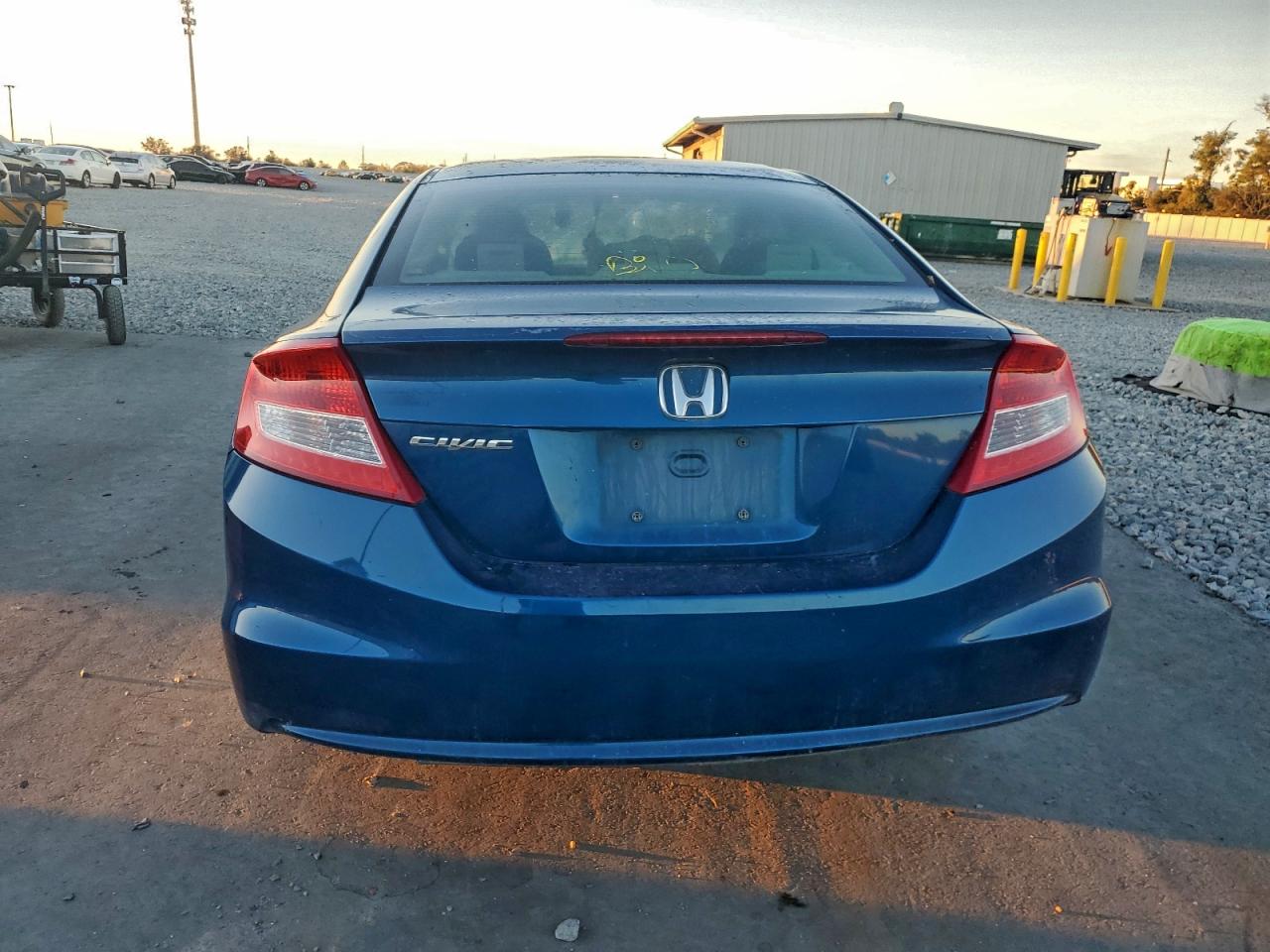 2012 HONDA CIVIC EX photo 6