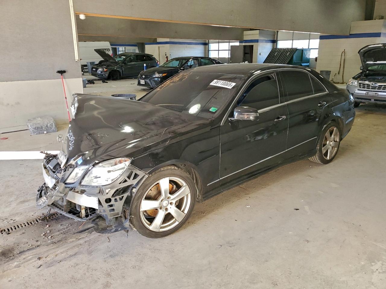2010 MERCEDES-BENZ E