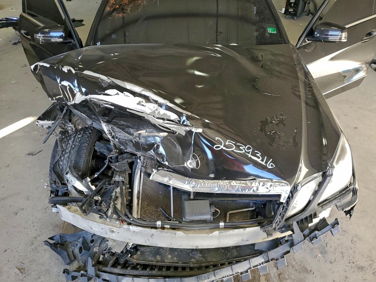 2010 MERCEDES-BENZ E 350 4MATIC photo 11