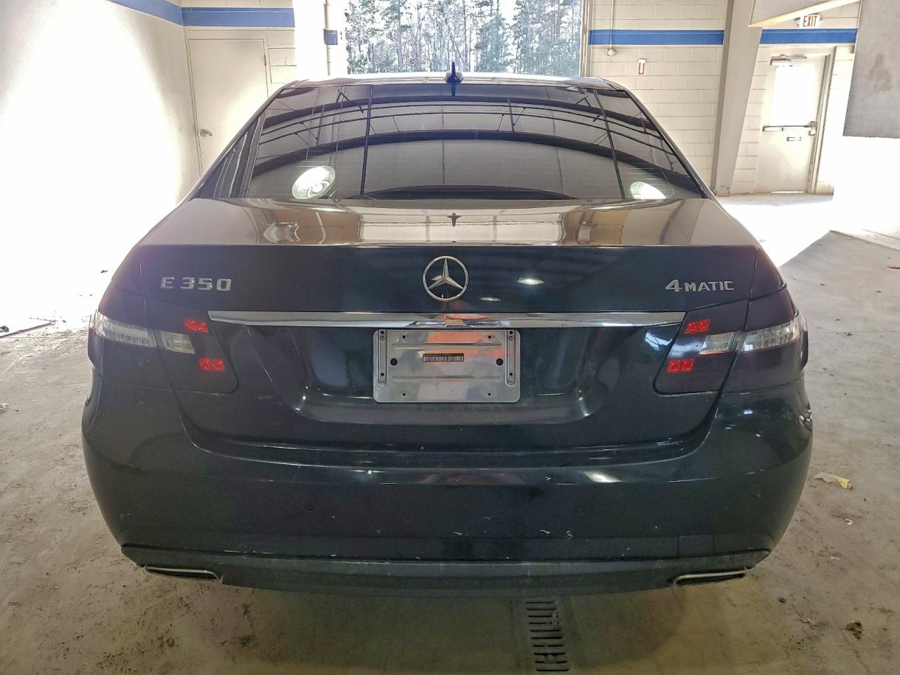 2010 MERCEDES-BENZ E 350 4MATIC photo 6