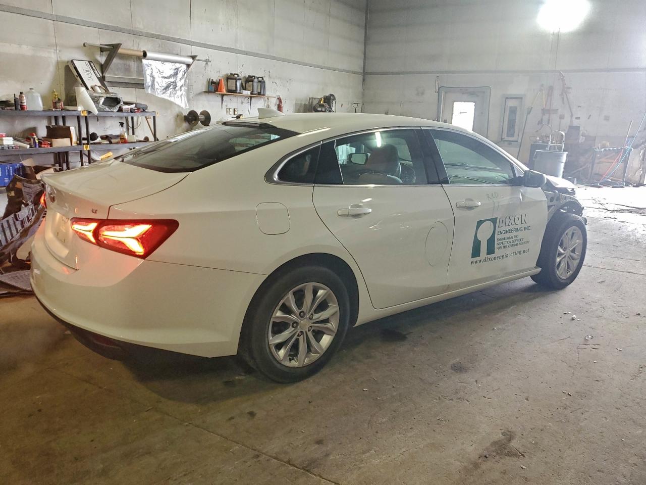 2022 CHEVROLET MALIBU LT photo 3