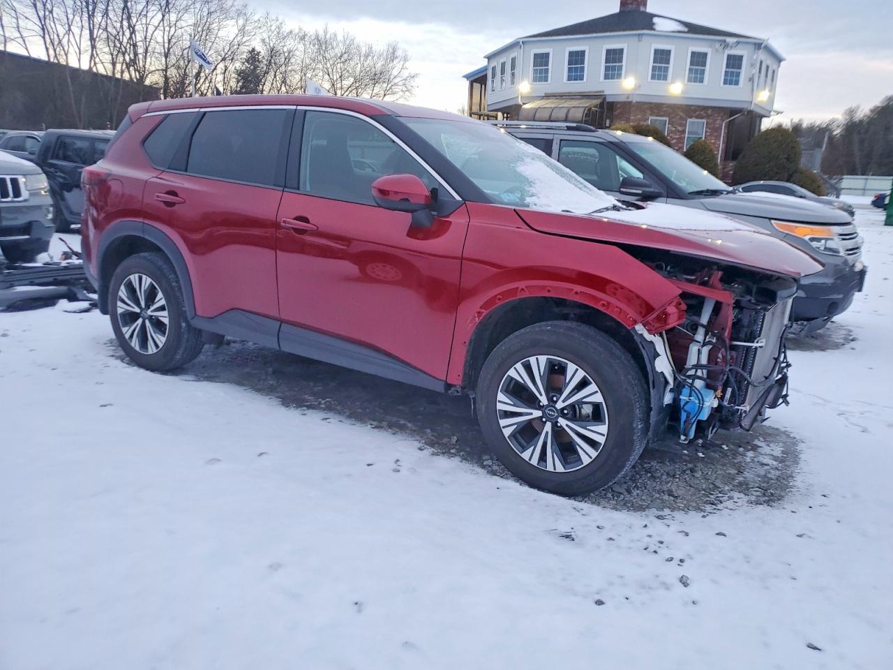 2023 NISSAN ROGUE SV photo 4