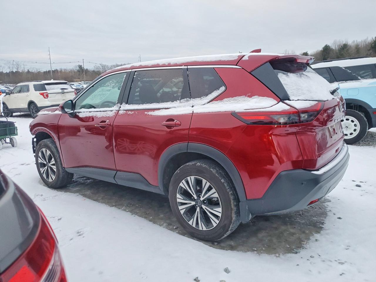 2023 NISSAN ROGUE SV photo 2