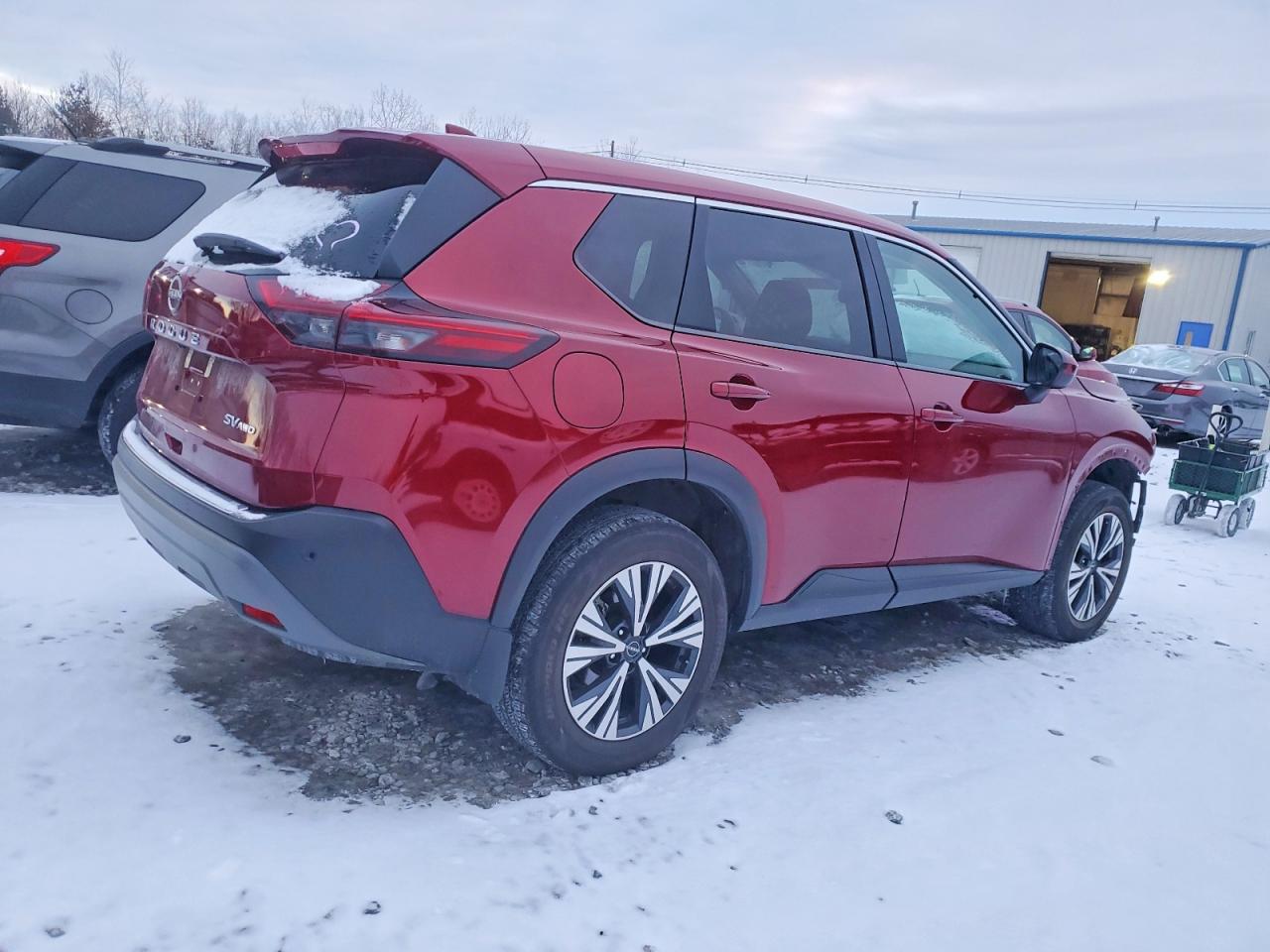 2023 NISSAN ROGUE SV photo 3