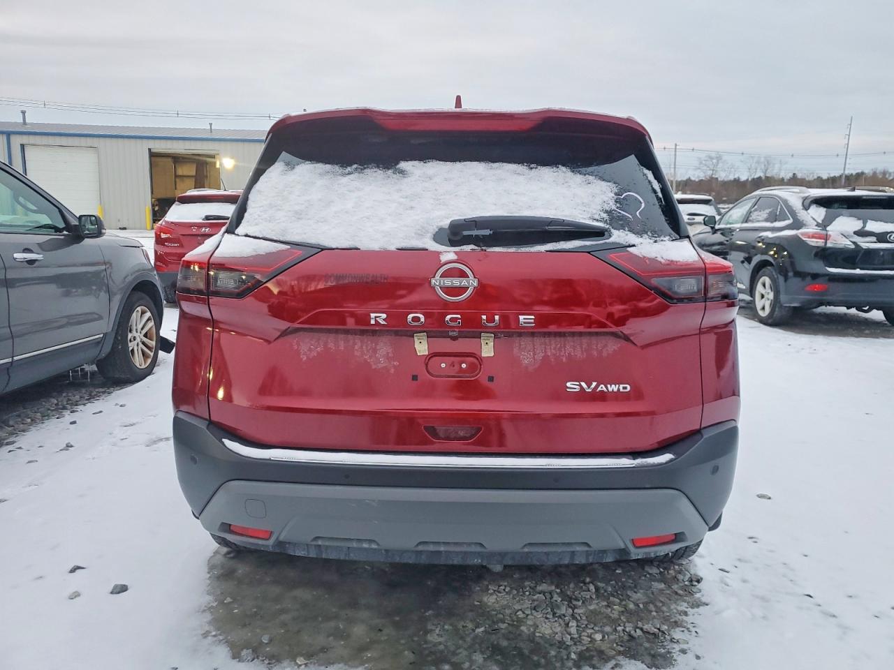 2023 NISSAN ROGUE SV photo 6