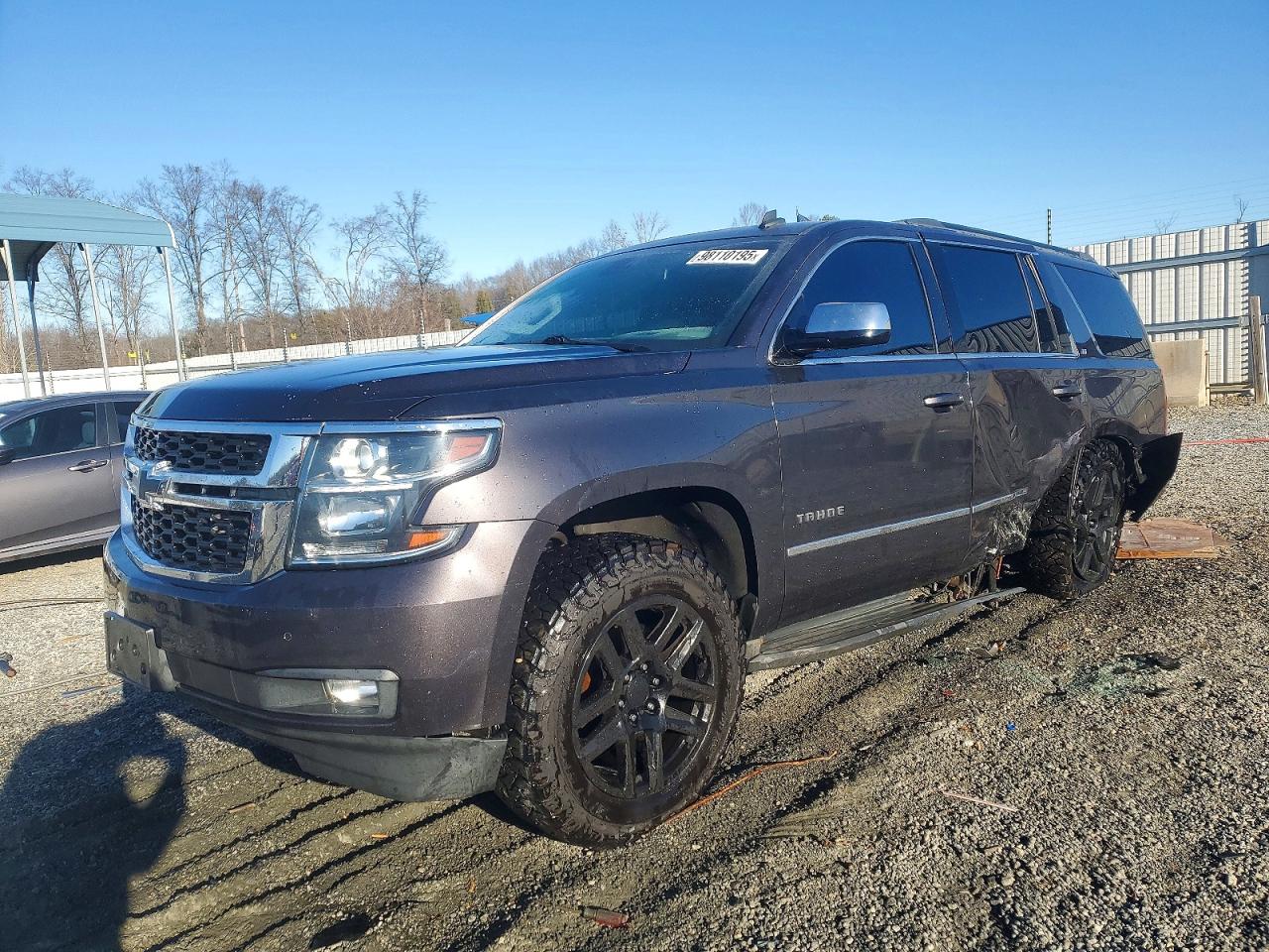 2015 CHEVROLET TAHOE