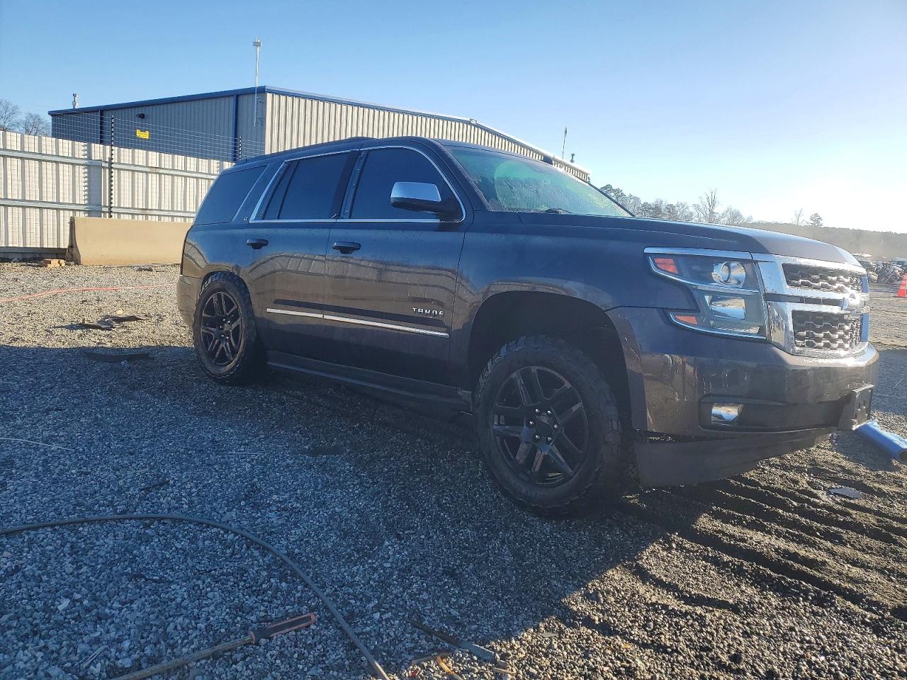 2015 CHEVROLET TAHOE K1500 LT photo 4