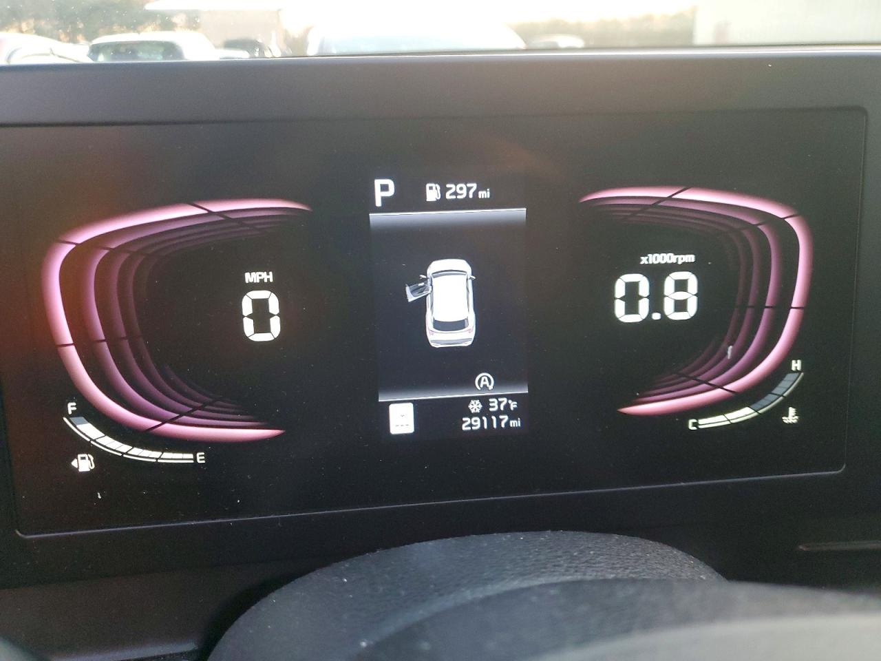 2023 KIA SPORTAGE LX photo 9
