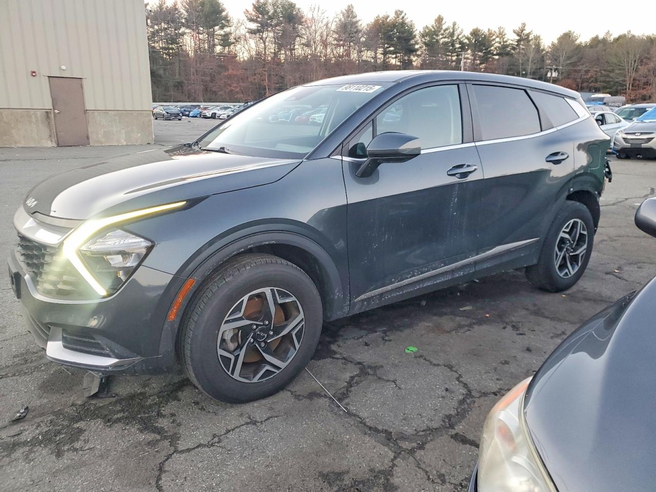 2023 KIA SPORTAGE