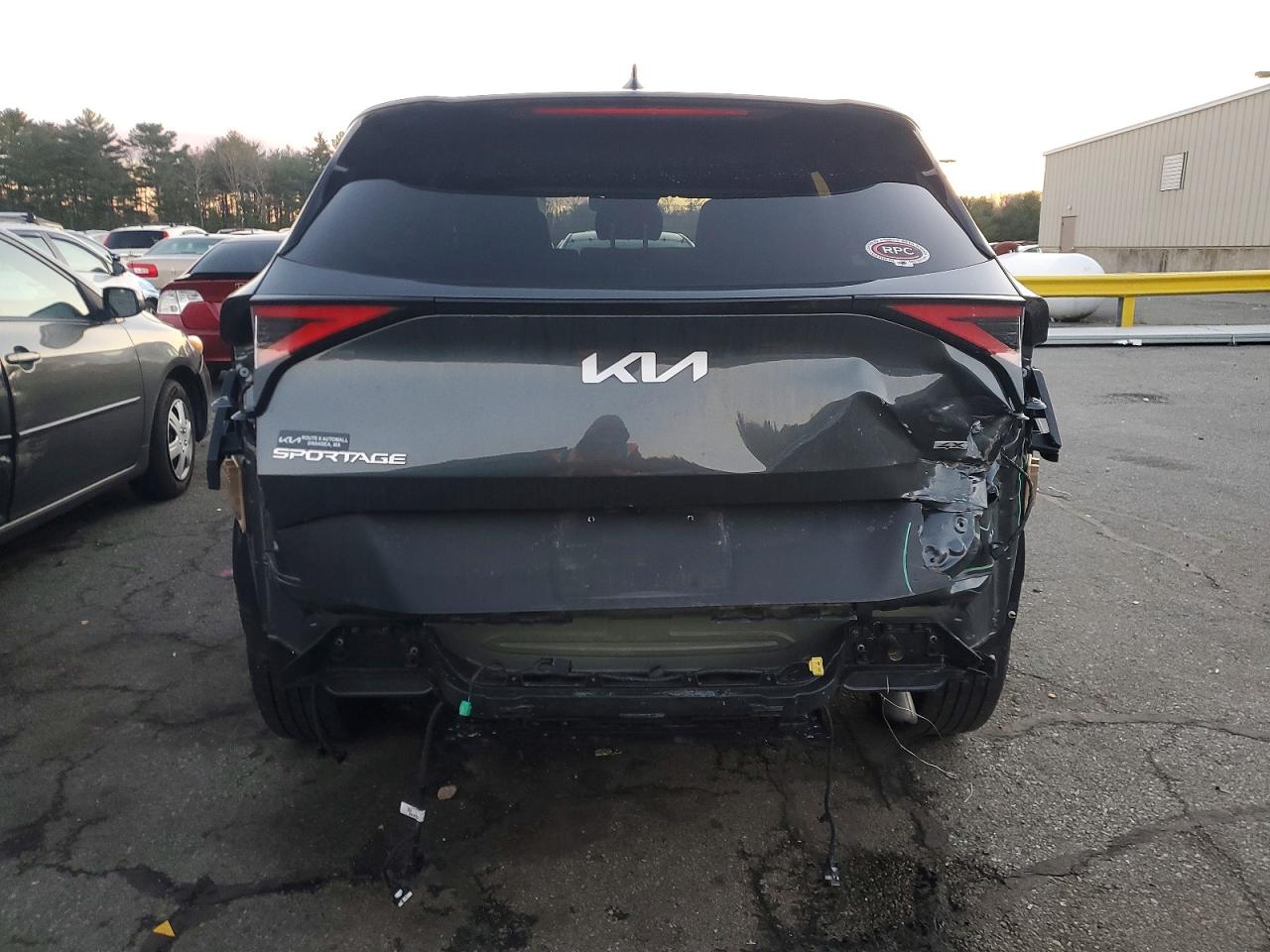 2023 KIA SPORTAGE LX photo 6