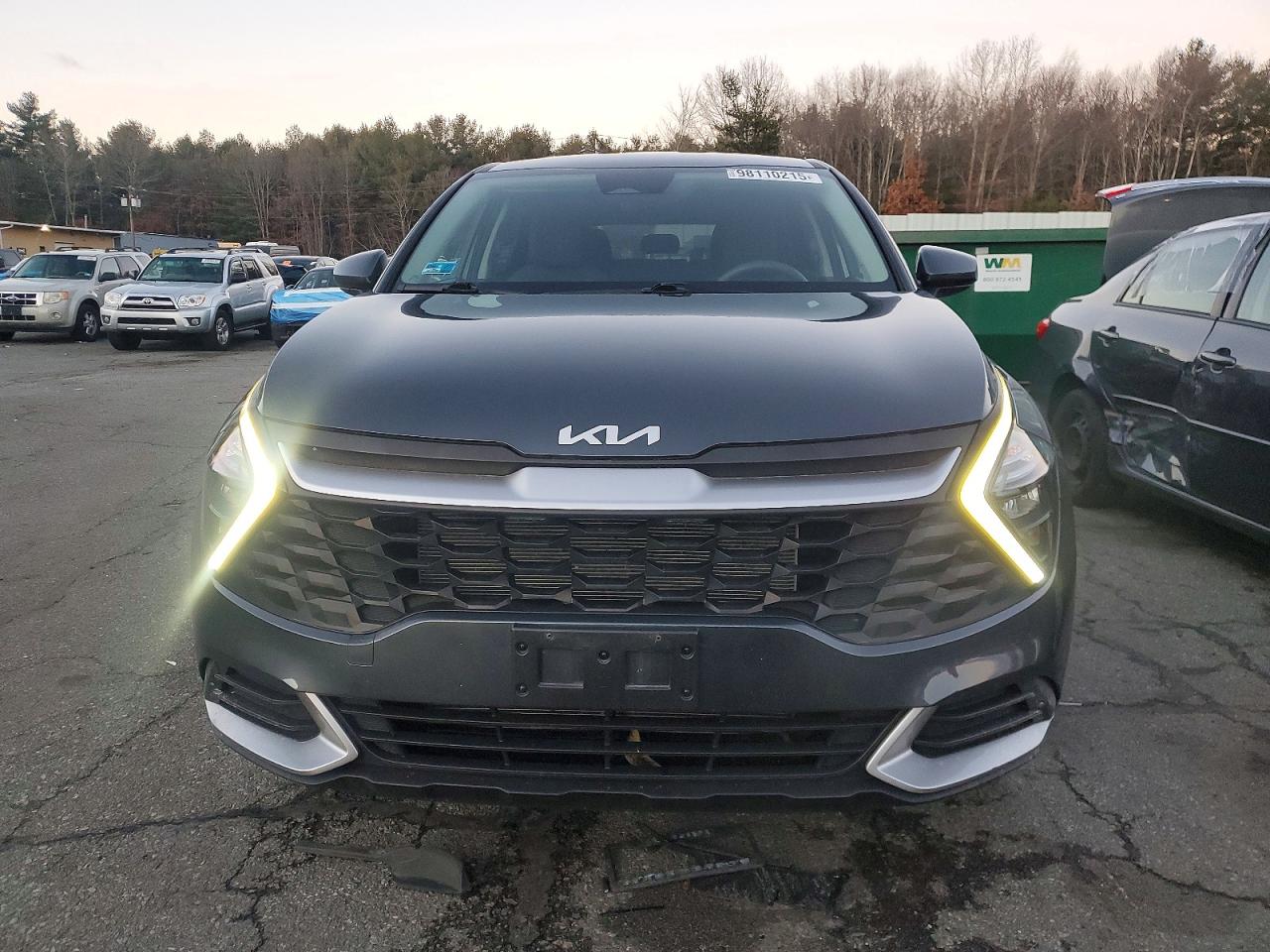 2023 KIA SPORTAGE LX photo 5