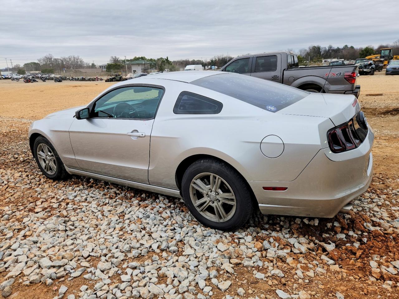 2014 FORD MUSTANG photo 3