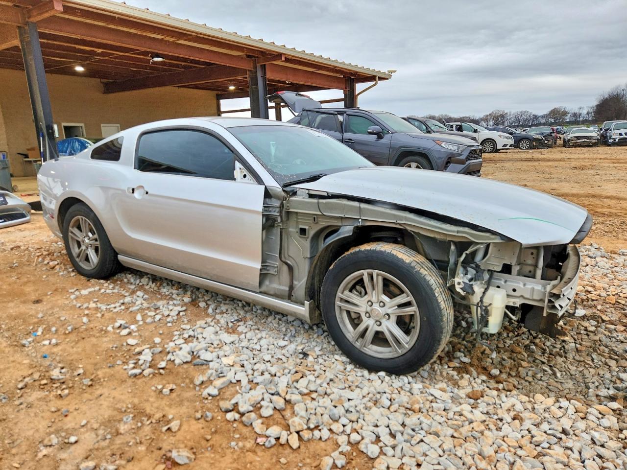 2014 FORD MUSTANG photo 7