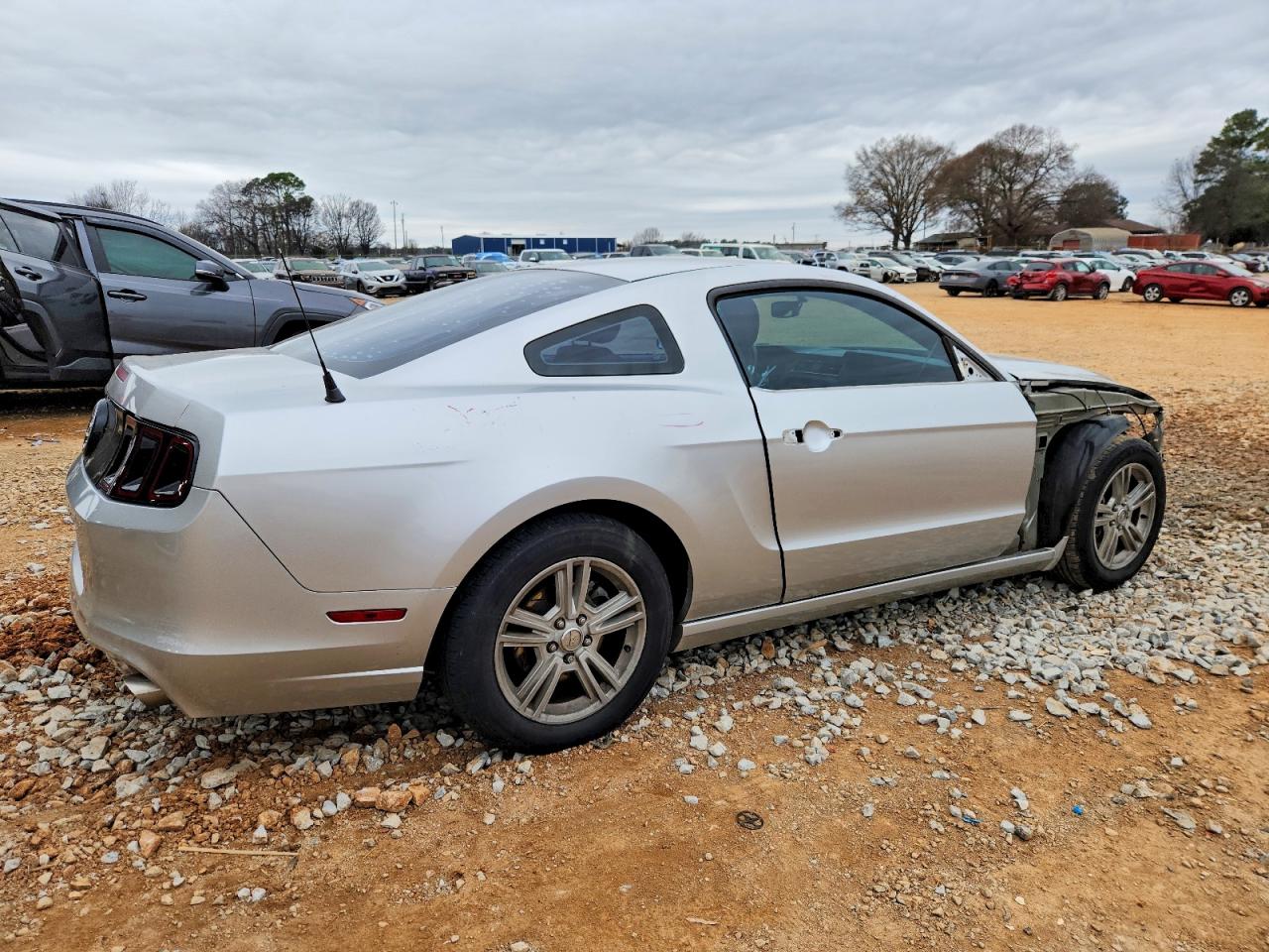 2014 FORD MUSTANG photo 5