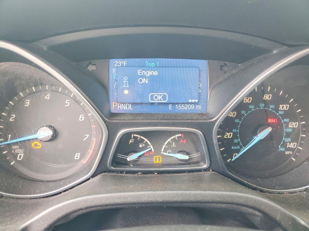 2014 FORD FOCUS SE photo 9