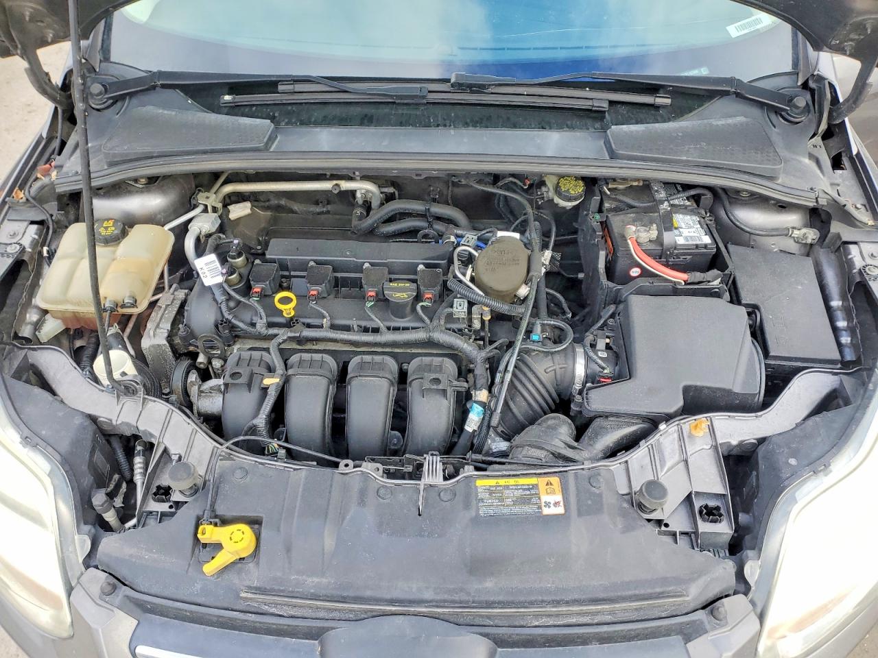 2014 FORD FOCUS SE photo 11