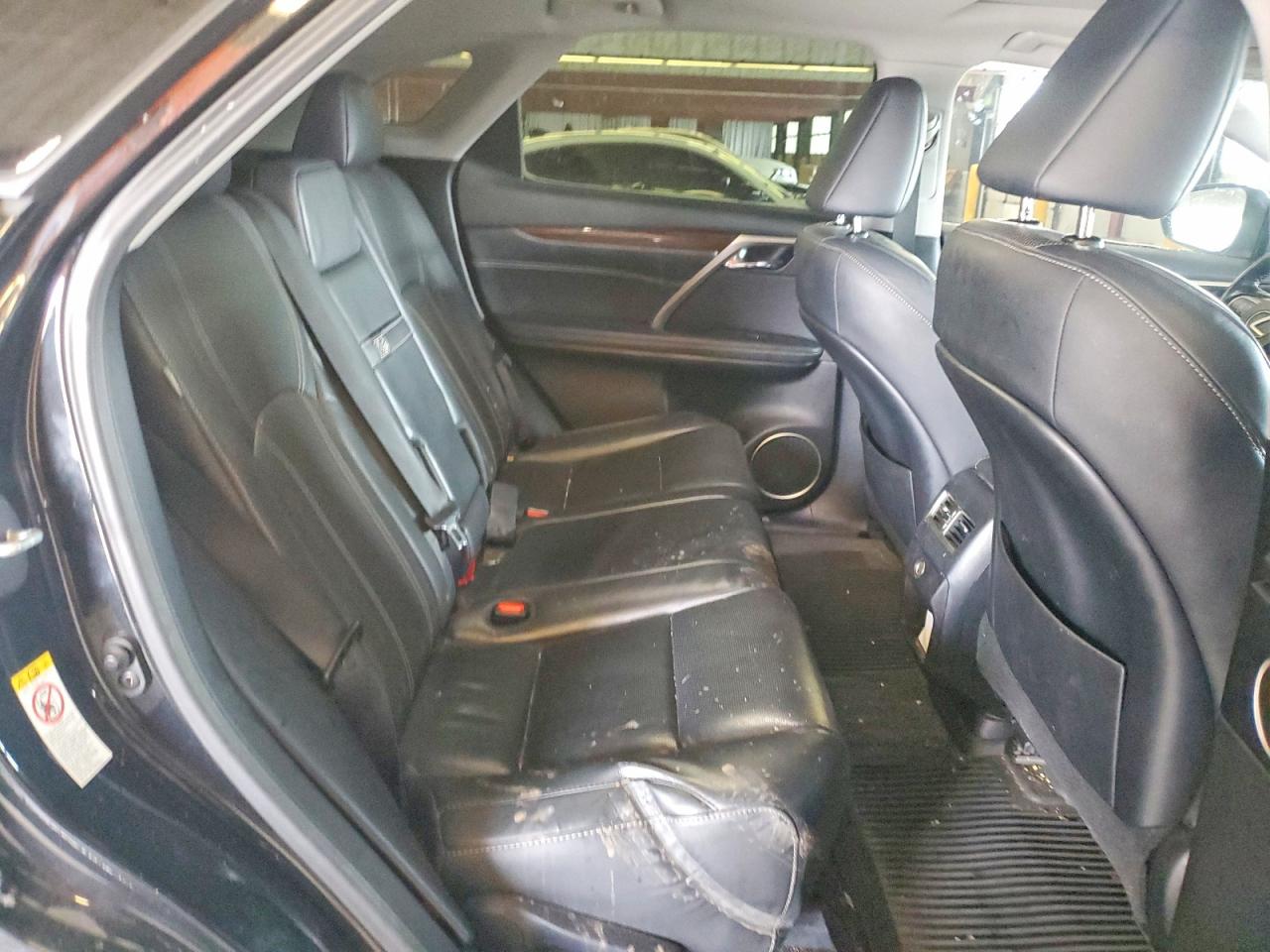 2017 LEXUS RX 350 BASE photo 11