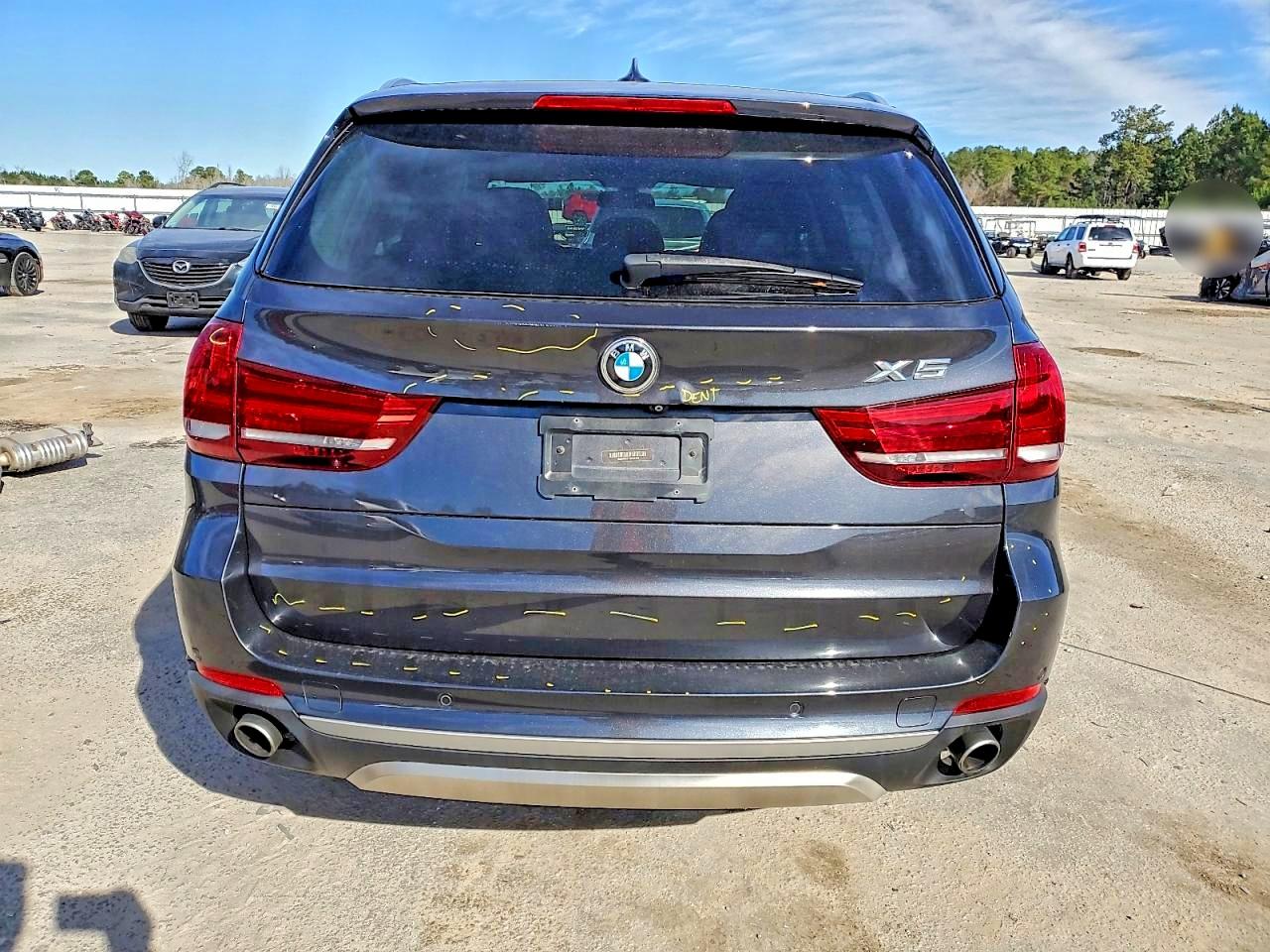 2015 BMW X5 XDRIVE35I photo 6