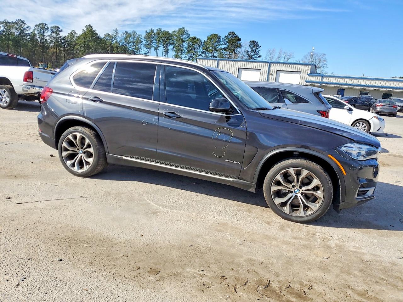 2015 BMW X5 XDRIVE35I photo 4