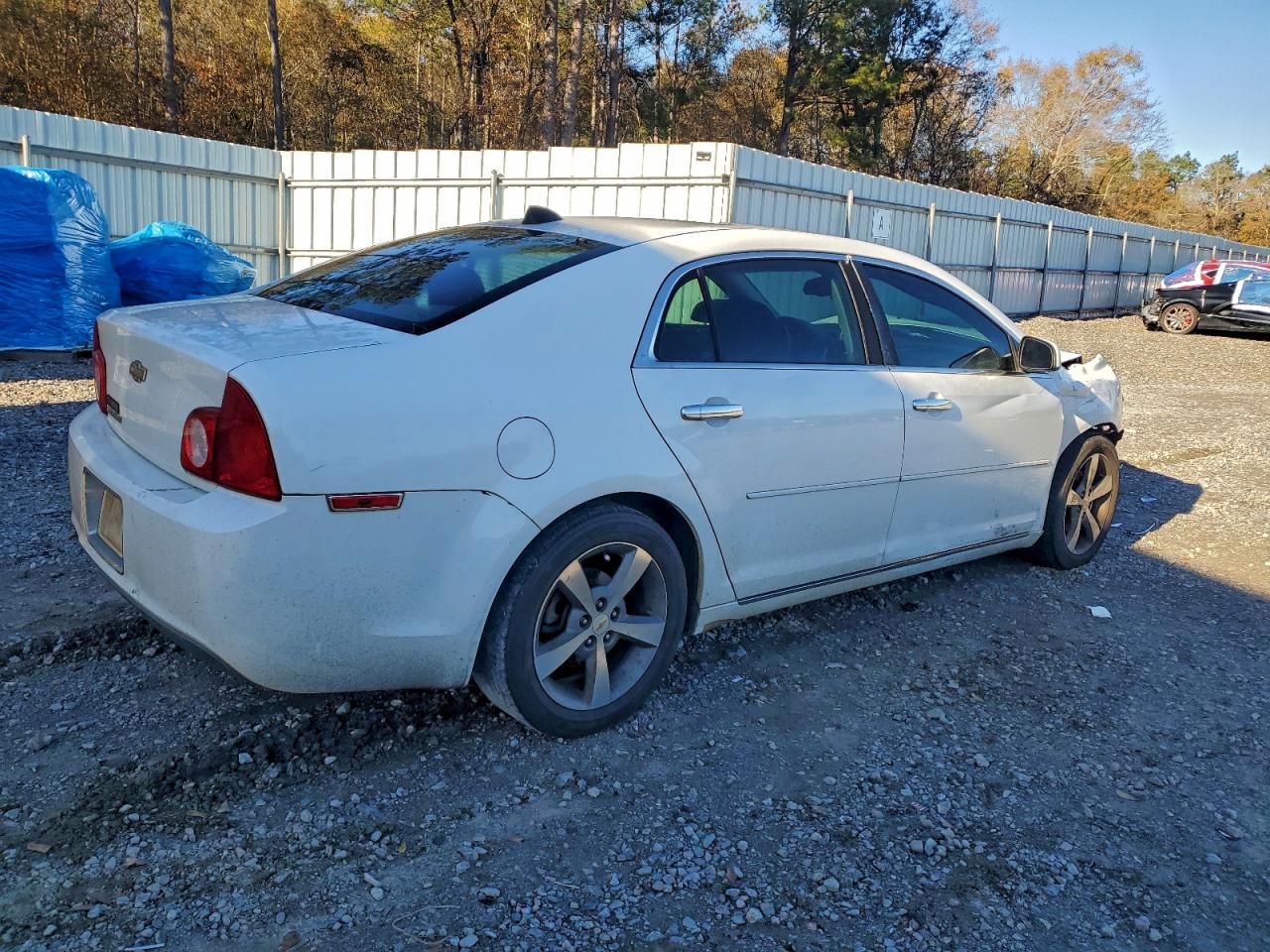 2012 CHEVROLET MALIBU 1LT photo 3