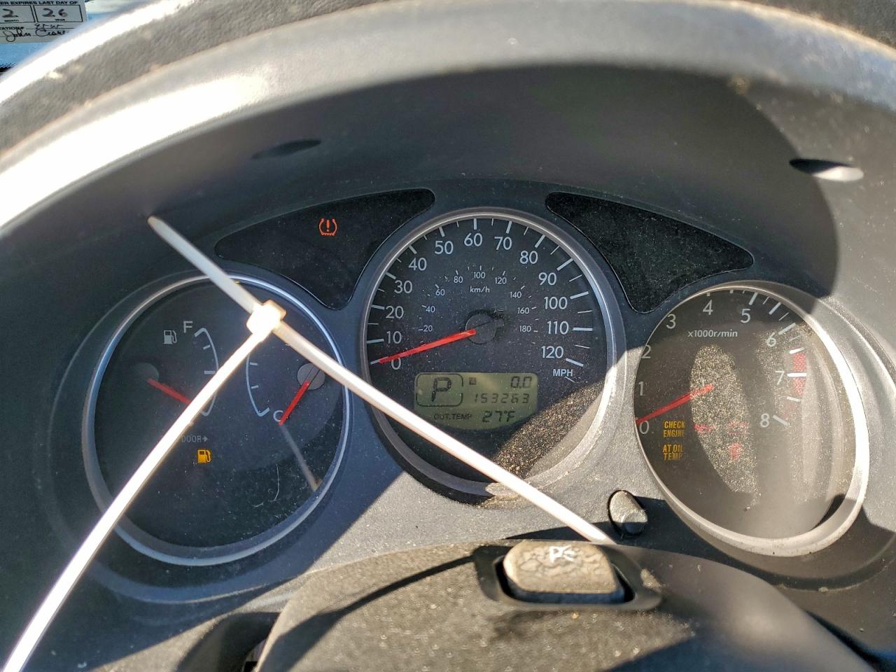 2008 SUBARU FORESTER 2.5X photo 9