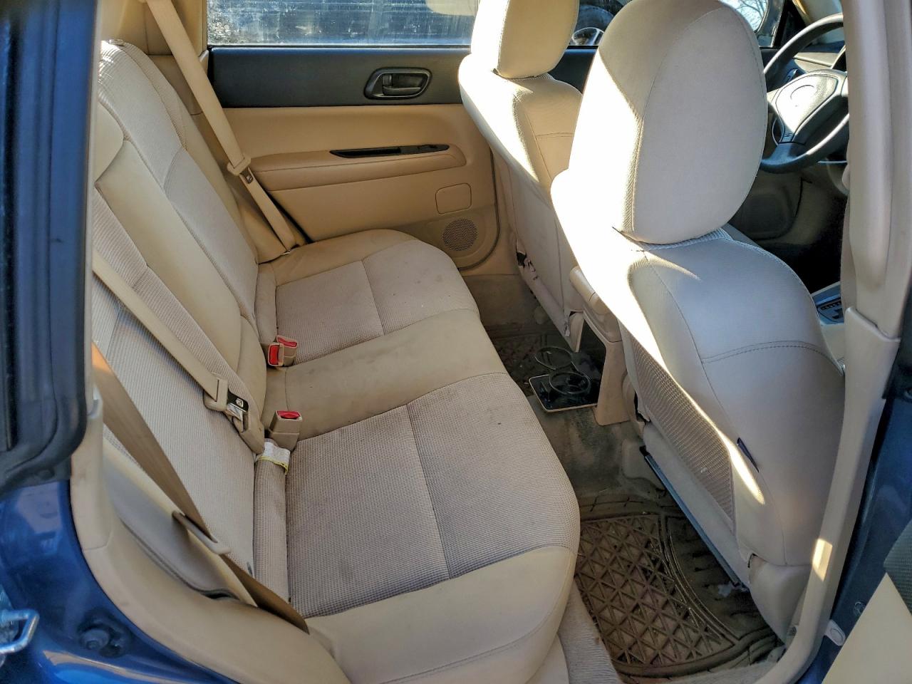 2008 SUBARU FORESTER 2.5X photo 11