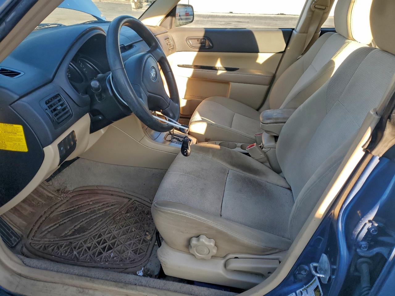 2008 SUBARU FORESTER 2.5X photo 7