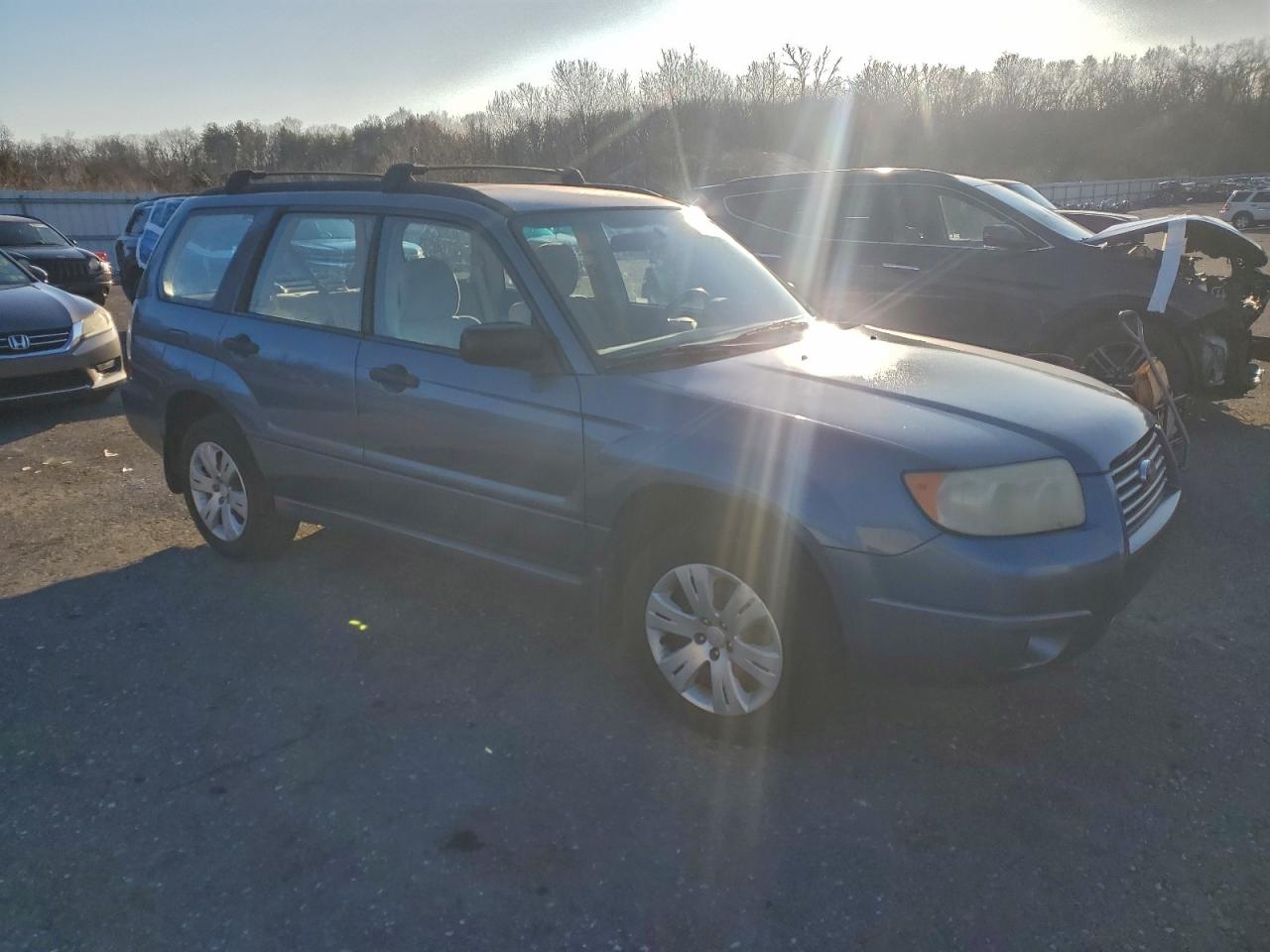 2008 SUBARU FORESTER 2.5X photo 4