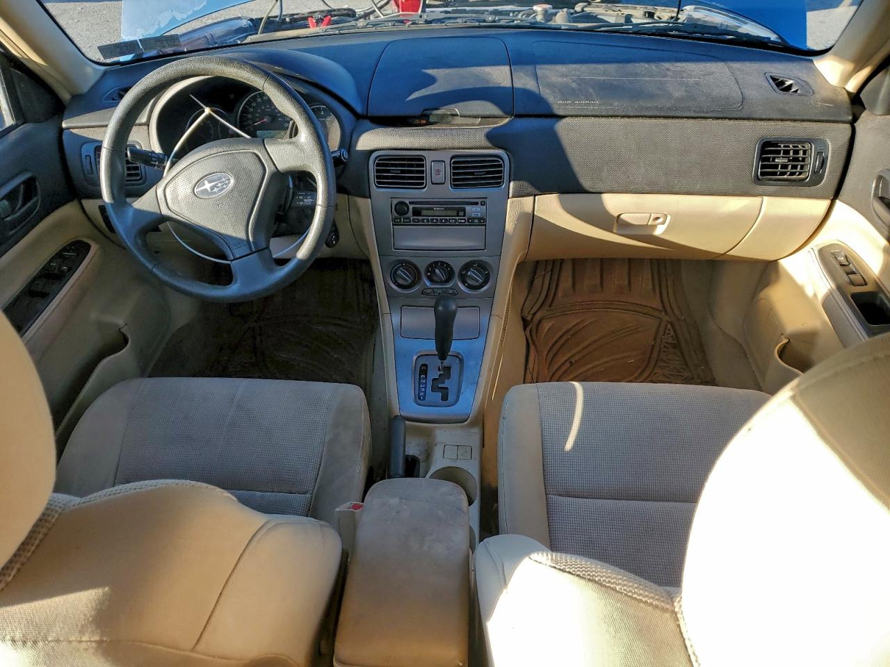 2008 SUBARU FORESTER 2.5X photo 8