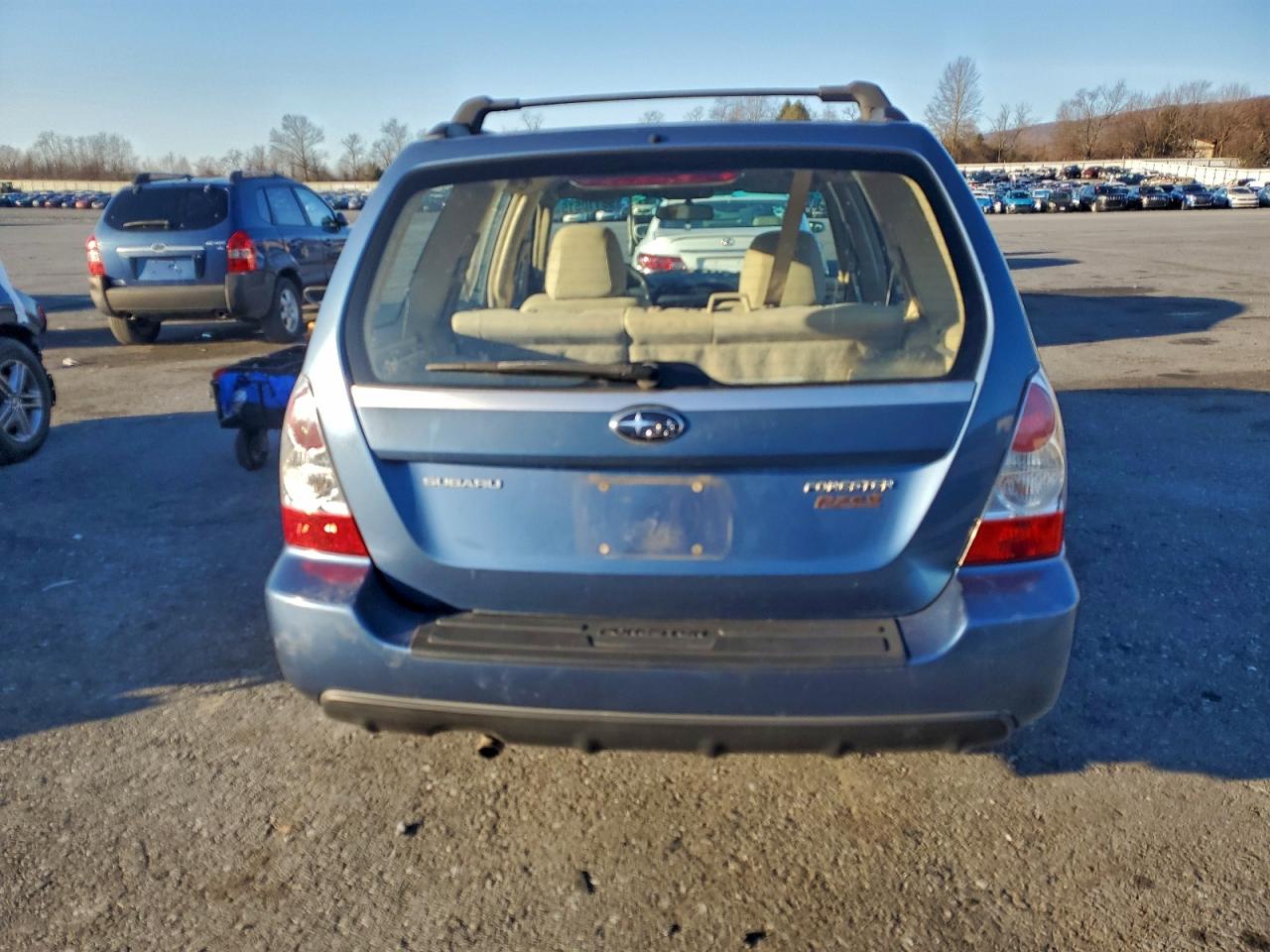 2008 SUBARU FORESTER 2.5X photo 6