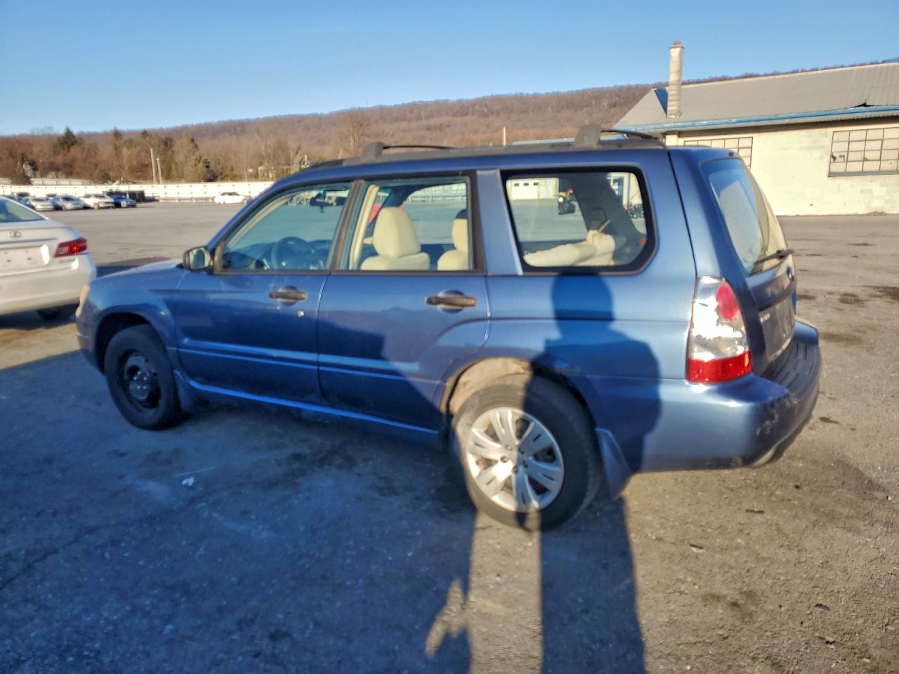 2008 SUBARU FORESTER 2.5X photo 2