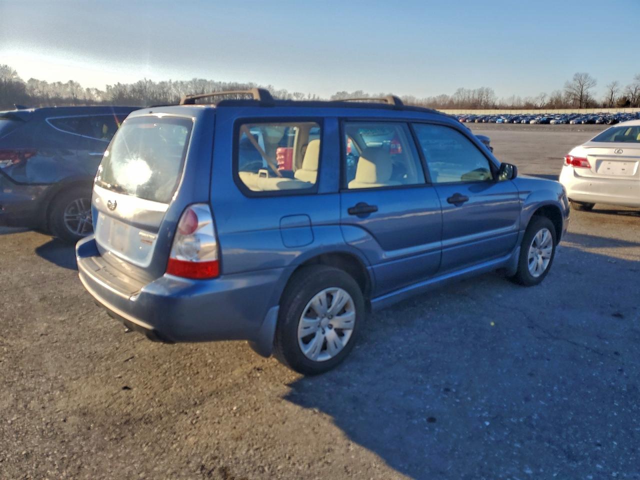 2008 SUBARU FORESTER 2.5X photo 3
