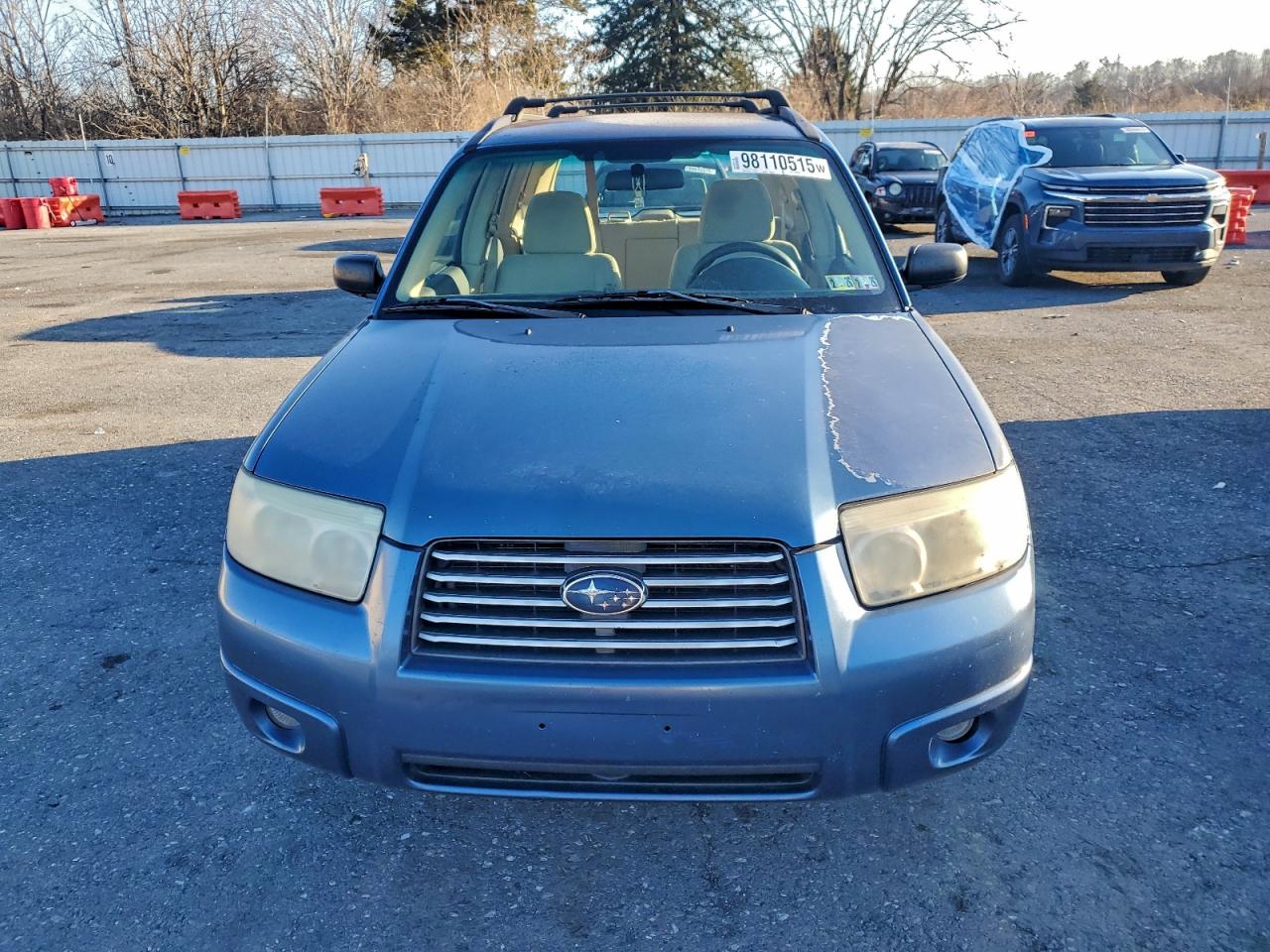 2008 SUBARU FORESTER 2.5X photo 5