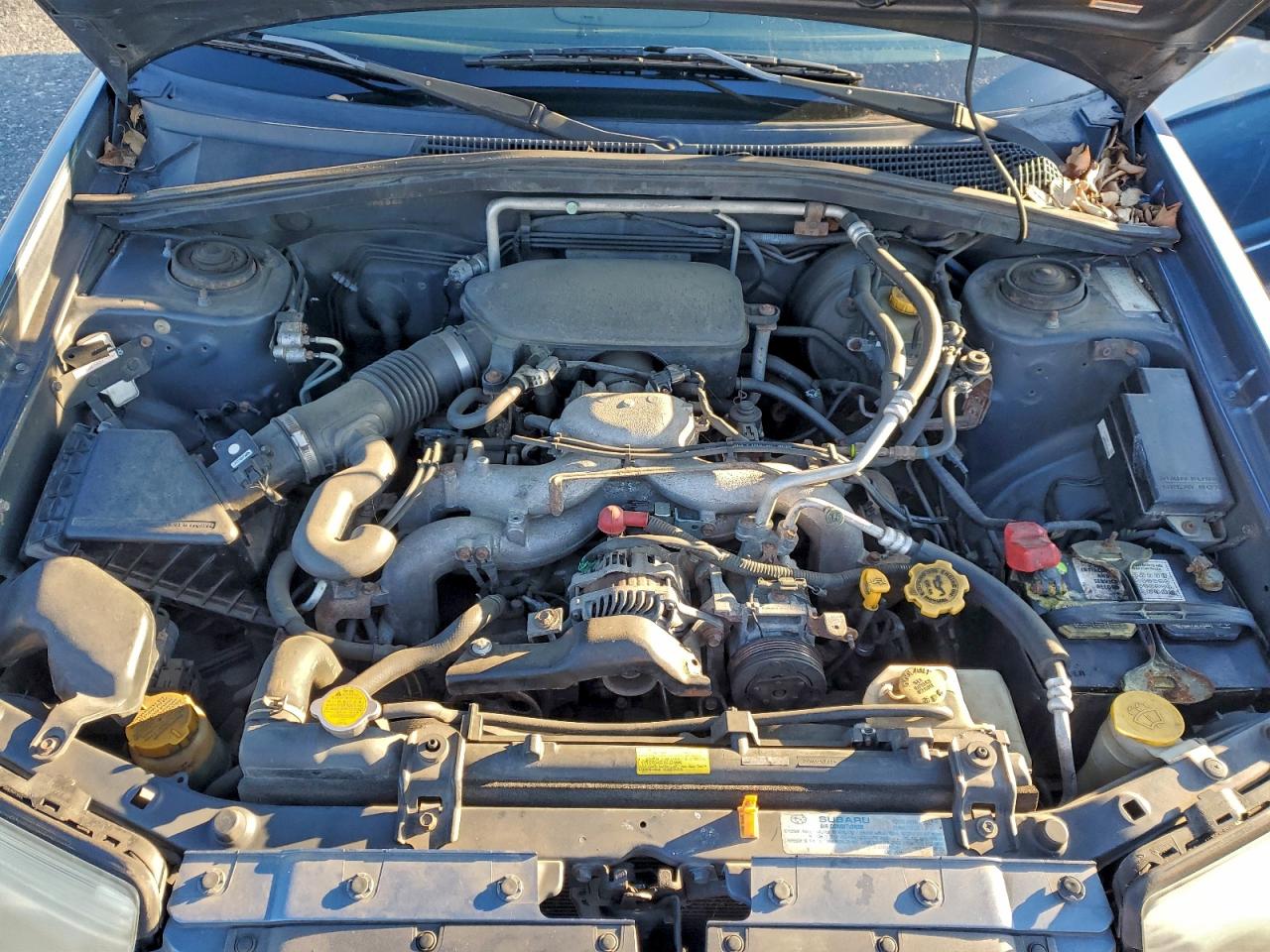 2008 SUBARU FORESTER 2.5X photo 12