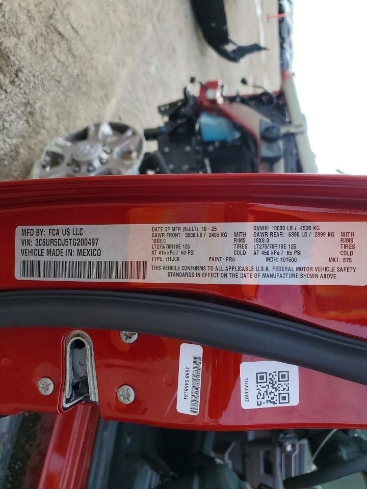 2026 RAM 2500 BIG HORN photo 13
