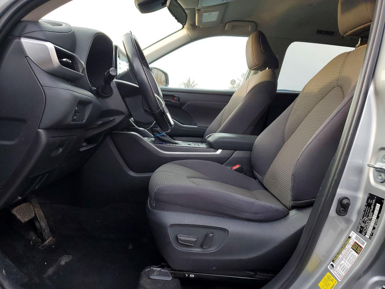 2021 TOYOTA HIGHLANDER L photo 7